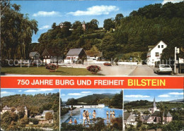 72519801 Bilstein Sauerland Schwimmbad Schloss Kirche Bilstein - Autres & Non Classés