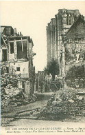 Les Ruines De La Grande Guerre - Noyon  Q 2636 - War 1914-18