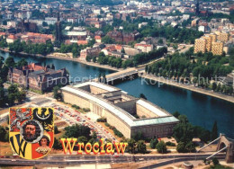 72519757 Wroclaw Luftaufnahme  - Polen