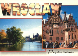 72519754 Wroclaw Dominsel Rathaus  - Polen