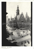 72519739 Breslau Niederschlesien Rathaus Schlesiertreffen 1965  - Polonia