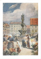 72519728 Breslau Niederschlesien Neumarkt Kuenstlerkarte Breslau Niederschlesien - Poland