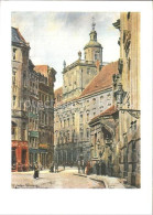 72519726 Breslau Niederschlesien Universitaet Kuenstlerkarte Breslau Niederschle - Polen