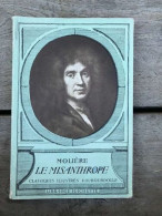 Molière Le Misanthrope Hachette - Other & Unclassified