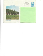 Romania - Postal St.cover Used 1975(409) - Prahova County - The Poiana Stînii Cottage - Postal Stationery