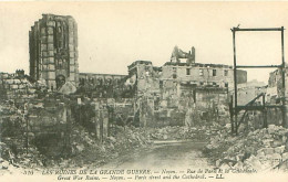 Les Ruines De La Grande Guerre - Noyon  Q 2638 - War 1914-18