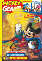 Mickey Parade Géant N° 363 : Le Cycle Des Magiciens : Le Continent D'Outremur - Autres & Non Classés