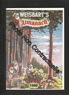 WEISBART'S ALMANACH 1986 (Edition Allemande) - Autres & Non Classés