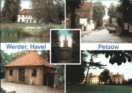 72519642 Petzow Werder Havel Cafe Alte Schmiede Schloss Lenne Park Petzow - Sonstige & Ohne Zuordnung