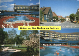 72519641 Bad Buchau Federsee Schwimmbad Hotelanlage Park Bad Buchau - Bad Buchau