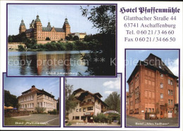72519631 Aschaffenburg Main Schloss Johannisburg Hotel Altes Sudhaus Bacchusstub - Aschaffenburg