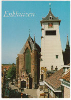 Enkhuizen - Westerkerk Met Toren - (Nederland/Holland) - Enkhuizen