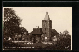 Pc Boroughbridge, All Saints Church, Kirby Hill  - Altri & Non Classificati
