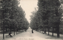 75-PARIS-JARDIN DES PLANTES ALLEE BUFFON-N°T5308-C/0125 - Parques, Jardines