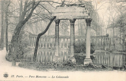 75-PARIS-PARC MONCEAU LA COLONNADE-N°T5308-C/0117 - Parcs, Jardins