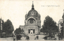 75-PARIS-EGLISE SAINT AUGUSTIN-N°T5308-C/0043 - Kerken