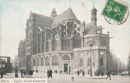75-PARIS-EGLISE SAINT EUSTACHE-N°T5308-C/0027 - Kerken