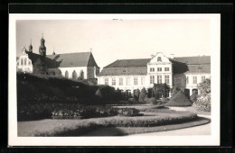 AK Oliva, Schloss Mit Schlosskirche  - Westpreussen