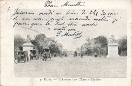 75-PARIS-AVENUE DES CHAMPS ELYSEES-N°T5308-B/0371 - Champs-Elysées