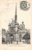 75-PARIS-EGLISE SAINT LAURENT-N°T5308-B/0343 - Eglises