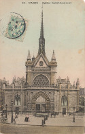 75-PARIS-EGLISE SAINT LAURENT-N°T5308-B/0247 - Kerken