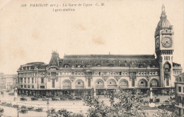 75-PARIS-LA GARE DE LYON-N°T5308-B/0197 - Métro Parisien, Gares