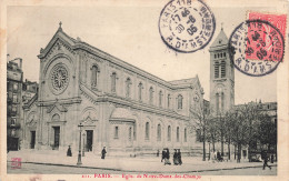 75-PARIS-EGLISE DE NOTRE DAME DES CHAMPS-N°T5308-B/0165 - Kerken