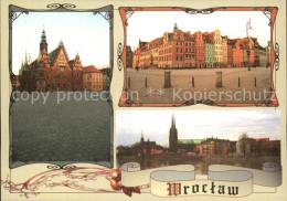 72519551 Wroclaw Rathaus Ring Dominsel  - Pologne