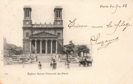 75-PARIS-EGLISE SAINT VINCENT DE PAUL-N°T5308-B/0115 - Kerken