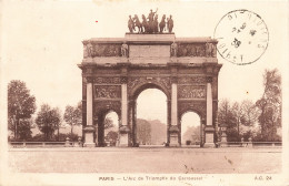 75-PARIS-L ARC DE TRIOMPHE-N°T5308-A/0375 - Arc De Triomphe