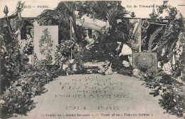 75-PARIS-ARC DE TRIOMPHE DE L ETOILE TOMBE DU SOLDAT INCONNU-N°T5308-A/0381 - Triumphbogen