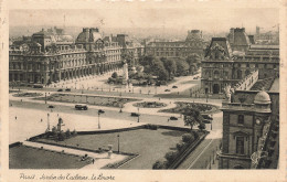 75-PARIS-JARDIN DES TUILERIES LE LOUVRE-N°T5308-A/0337 - Parks, Gärten