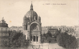 75-PARIS-EGLISE SAINT AUGUSTIN-N°T5308-A/0301 - Kerken