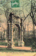 75-PARIS-PARC MONCEAU RUINES DE LA PORTE SAINT JEAN-N°T5308-A/0255 - Parks, Gardens