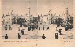 75-PARIS-EXPOSITION DE 1900 PAVILLON DE L ALGERIE-N°T5308-A/0209 - Expositions