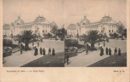 75-PARIS-EXPOSITION DE 1900 LE PETIT PALAIS-N°T5308-A/0211 - Exhibitions