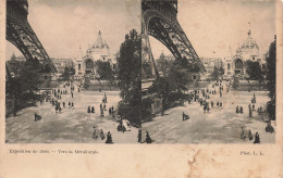 75-PARIS-EXPOSITION DE 1900 VERS LA METALLURGIE-N°T5308-A/0215 - Exhibitions