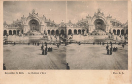 75-PARIS-EXPOSITION DE 1900 LE CHATEAU D EAU-N°T5308-A/0205 - Mostre