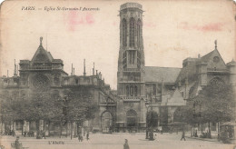 75-PARIS-EGLISE SAINT GERMAIN L AUXERROIS-N°T5308-A/0179 - Kerken
