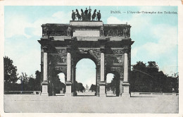 75-PARIS-L ARC DE TRIOMPHE-N°T5308-A/0163 - Triumphbogen