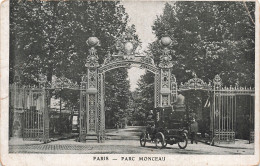 75-PARIS-PARC MONCEAU-N°T5308-A/0155 - Parks, Gardens