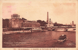 75-PARIS-EXPOSITION INTERNATIONALE 1937 LE PAVILLON DE LA C G T-N°T5308-A/0125 - Mostre
