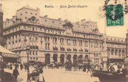 75-PARIS-GARE SAINT LAZARE-N°T5308-A/0097 - Fêtes, événements