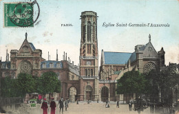 75-PARIS-EGLISE SAINT GERMAIN L AUXERROIS-N°T5308-A/0069 - Kerken