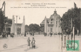 75-PARIS-EXPOSITION DES ARTS DECORATIFS LA PORTE D HONNEUR-N°T5308-A/0039 - Expositions