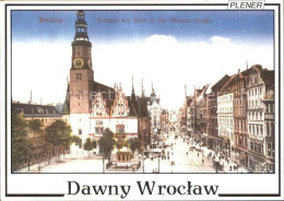 72519537 Wroclaw Rathaus Blick Oblauer Strasse  - Poland