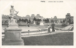 75-PARIS-JARDIN DES TUILERIES-N°T5308-E/0367 - Parques, Jardines