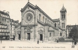 75-PARIS-EGLISE NOTRE DAME DES CHAMPS-N°T5308-E/0199 - Churches