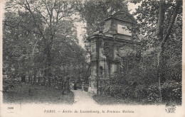 75-PARIS-JARDIN DU Luxembourg LA FONTAINE MEDICIS-N°T5308-E/0157 - Parks, Gardens