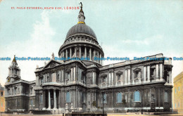 R059210 St. Pauls Cathedral. South Side. London. E. Gordon Smith - Sonstige & Ohne Zuordnung